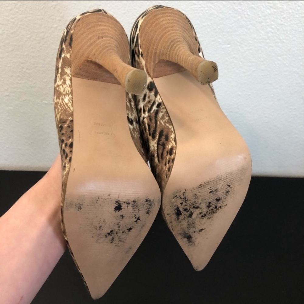 MIA Leopard Heels - Picture 6 of 13